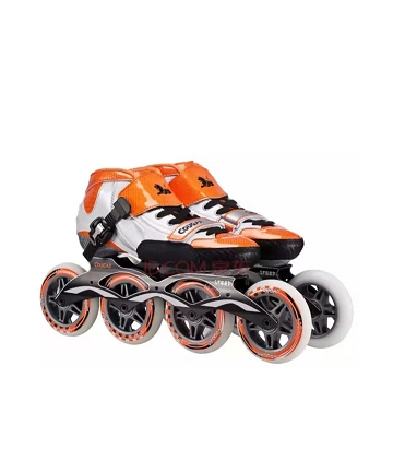 美洲狮（COUGAR） SR1成人儿童男女速滑鞋 速度竞速鞋 轮滑鞋 溜冰鞋