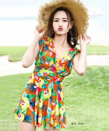 夏乐美 9038-1 泳衣