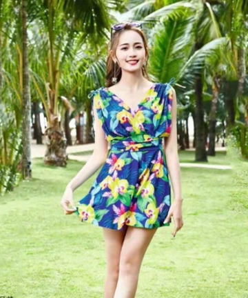 夏乐美 9038-2 泳衣