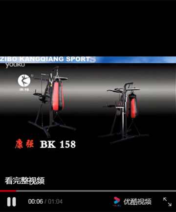 宝迪朗格健身运动器材BK-158多功能拳击架