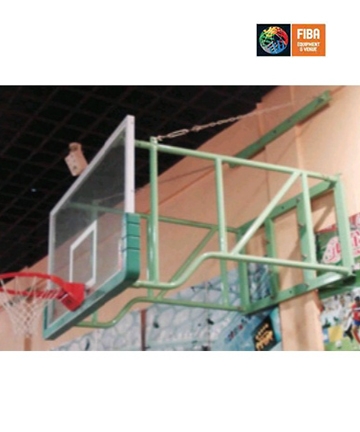 金陵墙面折叠篮球架11205XZJ-3B