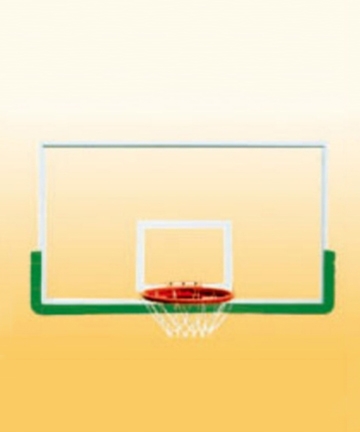 奥健钢化玻璃篮球板AJS1029